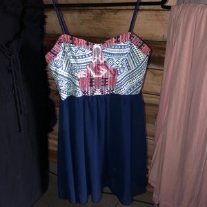 Charmuse Bohemian Dress